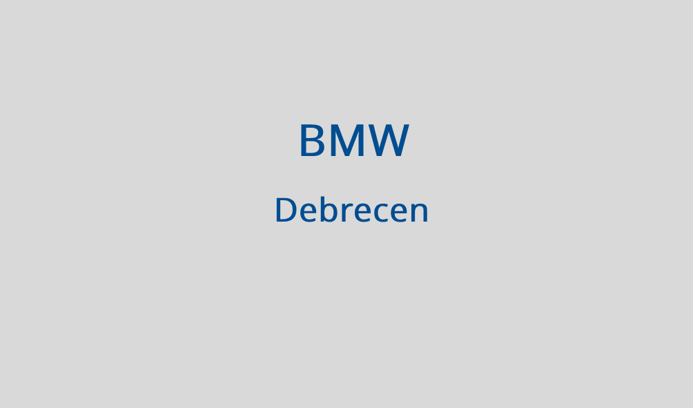 BMW Debrecen